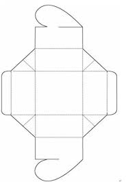 Cajas en forma de corazon. Pin De Virginia Merenyi En Manualidades Moldes De Caja Plantillas De Caja De Regalo Cajas