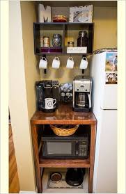 10 Places In Your Home Where You Can Set Up A Coffee Station Small Apartment Decorating Rental Apartment Decorating Rental Apartment Decorating On A Budget
