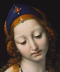 Salome With The Head Of Saint John The Baptist Pin On Italian Renaissance Burgundian Dresses Mm