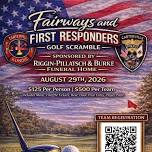 Fairways & First Responders Golf Scramble