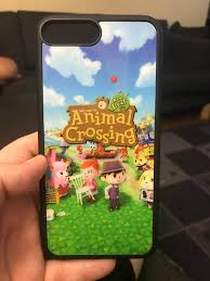 A customizable phone case kit. I Got My Acnl Phone Case For My Iphone 7 Plus Today Animalcrossing