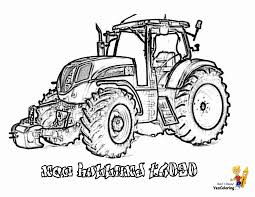 Fendt , trekker, kopje, onder, mest. Printable New Holland Tractor Coloring Pages Novocom Top