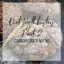 Diet Mythbusters Part 2 Carbs Registered Dietitian Columbia Sc Rachael Hartley Nutrition Nutrition Diet Myths Nutrition Month