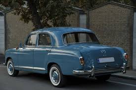 1959 Mercedes Benz Ponton 180 D Mercedes Benz Mercedes Benz
