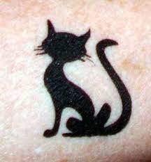 Bildergebnis Fur Cat Black Tattoos Black Cat Tattoos Cat Tattoo Designs Tattoos