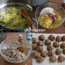 Cлушайте онлайн и cкачивайте песню bebola daging rangup berkeju sedap teruk размером 4.80 mb и длительностью 3 мин и 39 сек в формате mp3. Swedish Meatball Ala Ikea Resepi Terbaik