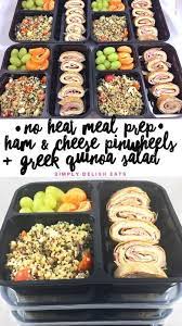 Meal Prep Idea Lunch Meal Prep Meal Prep Cold Meals