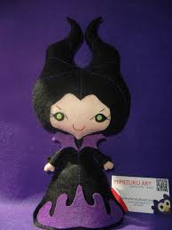 Malefica Fieltro Juguetes De Tela Felpa