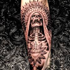 Only 2 available and it's in 7 people's carts. Top 61 Santa Muerte Tattoo Ideas 2021 Inspiration Guide Laptrinhx News
