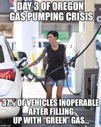 Oregon Gas Pumping Law Know Your Meme