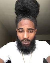 Maybe you would like to learn more about one of these? Black Man Long Hair And Beard Novocom Top
