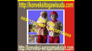 Baju batik beraneka warna kini tak lagi dianggap ketinggalan zaman. Seragam Batik Tpa 085647595948 Kayamara Batik