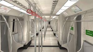 Metro Train Interior Train Interior Metro