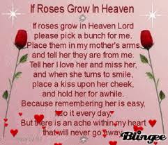 Grace Kelly A Fairytale S Princess Skippyisheretostay Mom In Heaven Poem For My Mom Mom In Heaven Quotes