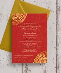 Red Gold Mandala Indian Asian Wedding Invitation Asian Wedding Invitations Indian Wedding Invitation Cards Wedding Card Design Indian