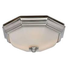 Ceiling fans can do more than just upgrade a room or complement your decor. Hampton Bay Quiet Decorative 80 Cfm 2 Sone Ceiling Bathroom Exhaust Fan With Led Light 1001651809 The Home Depot Bathroom Exhaust Fan Bathroom Fan Bathroom Exhaust
