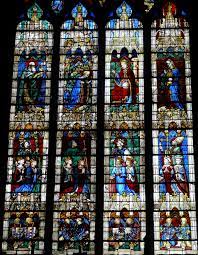 Chartres Cathedral Vitrazhi Okno