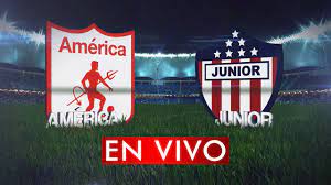 A series of blunders in the back zone buried the chances of victory in barranquilla and left the team hanging by a thread in the copa sudamericana. America Vs Junior En Vivo Online Partido Final Del Futbol Colombia Costa Noticias