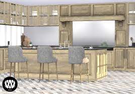 Sims 4 kitchen decor cc is the most browsed search of the month. Juglans Kitchen Sims 4 Custom Content Wondymoon