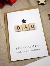 Home by occasion christmas bears, cards & gifts. Christmas Card For Dad Christmas Card For Daddy Christmas Card From The Daughter Christmas Card From The Christmas Cards Funny Christmas Cards Dad Christmas