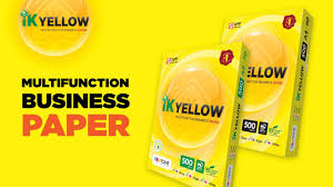 Papers we supply are ideal for photostat machines, inkjet printers, laser printers, fax machine and great to paper a4 a4 oem cheap 80grm offset color paper a4 color copy paper for promotion. Ik Yellow Malaysia S Best Selling Multifunction Business Paper