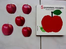 Sacs A Album Chez Monique Ecole Petite Section La Pomme En Maternelle Jeu De Kim Theme Pomme