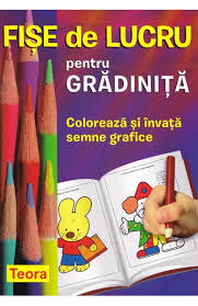 In general, procesul de dezvoltare personala incepe atunci cand un om se confrunta cu o situatie dificila de viata. Fise De Lucru Pentru Gradinita Coloreaza Si Invata Semne Grafice Libris