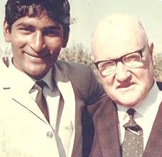 ZSM MEMORIES: This pic was taken at Mtunzini in 1968 with Pastor  J.F.Rowlands.