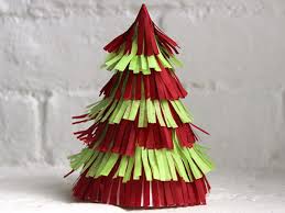 Download How To Make A Fringed Christmas Tree Centerpiece How Tos Diy PSD Mockup Templates