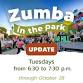 Zumba in the Park event in Cedar Hill, TX