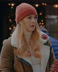 Virgin River S05 Melinda Monroe Brown Sherpa jacket