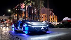 Welcome To The Future With The New Mercedes Vision Avtr New Mercedes Merc Benz Mercedes
