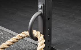 In short, longer ropes weight more, and therefore are more difficult to swing. How To Anchor Battle Ropes Bodyweightheaven