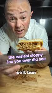 Quick and easy sloppy joes #sloppyjoes #recipe #eat #sandwich #classic  #lunchlady #family