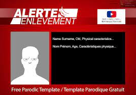 Conditions d'utilisation du site chronopost.fr. Alerte Enlevement Template Parodique By Goldenfurryofficial On Deviantart