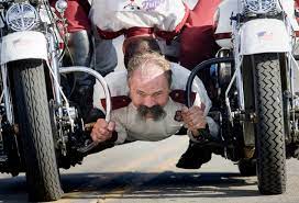 Mild Weather Draws Crowds To Big Bike Weekend