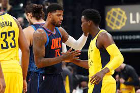 The thunder have won their past seven games to match their longest winning streak of last season. Pacers Vs Thunder Oklahoma City Sneaks Away With A Win In Paul George S Return Sbnation Com