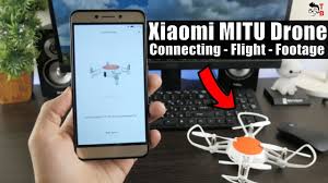 Xiaomi Mitu Drone How To Connect Flight Test And Camera Footage Youtube