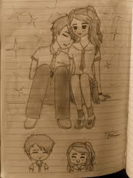 Our easy drawing ideas are based on simple and easy strokes. Just Featuring A Random Drawing Of My Sister Writer And Illustrator