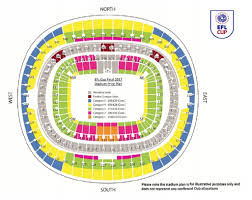 Wembley Seating Plan Mudsa Manchester United Disabled