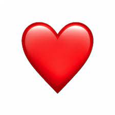 Black And White Library Red Heart Emoji Transparent Heart Emoji Emoji Free Clip Art