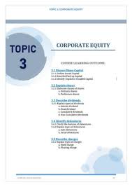 The company can only redeem shares if it has issued redeemable preference shares. Topic 3 78 99 Pages 1 22 Flip Pdf Download Fliphtml5