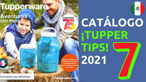 Marzo 31, 2021 andrea deja un comentario. Catalogo Tupperware Mexico Tupper Tips 7 2021 Youtube