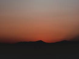 If the sky in a photo is dark, remove it before adding an overlay. Mountains Sky Gradient Dark Sunset Background Toppng