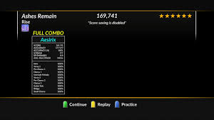 Ashes Remain Rise Clone Hero Chart Preview