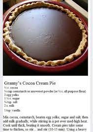 Screenshot 27 Facebook Chocolate Pie Recipes Recipes Eat Dessert