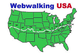 Webwalking Usa Virtual Walking Log Program