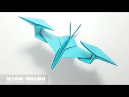 Thank you for your likes and comments! Cool Paper Helicopter How To Make An Origami Helicopter Model V280 Valor Youtube