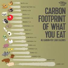 Carbon Footprint Of What You Eat Vegan Vs Non Vegan Kg Carbon Per 1 000 Calories Climatechange Climatechangeac In 2020 Going Vegan Vegan Facts Carbon Footprint