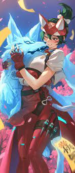 Kamori Kiriko - Overwatch - Zerochan Anime Image Board